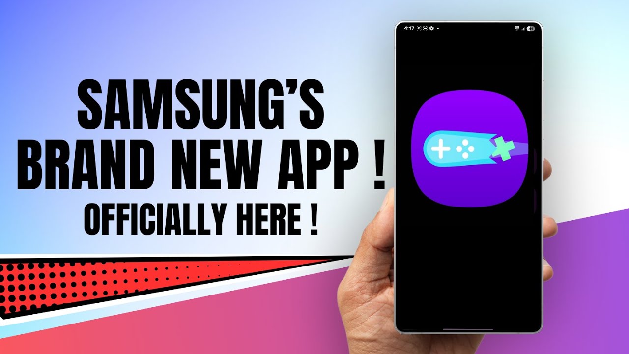 Samsung's BRAND NEW APP Game Booster Plus is Officially Here ! More POWER !