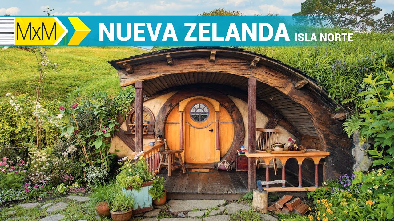 Madrileños por el Mundo: Nueva Zelanda (isla norte)