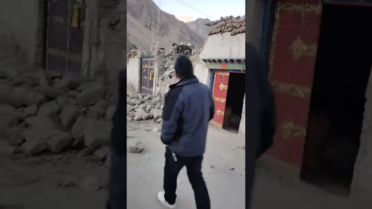 My hometown, Dingri County under Mount Everest in Tibet, experienced a 6 8 magnitude earthquake