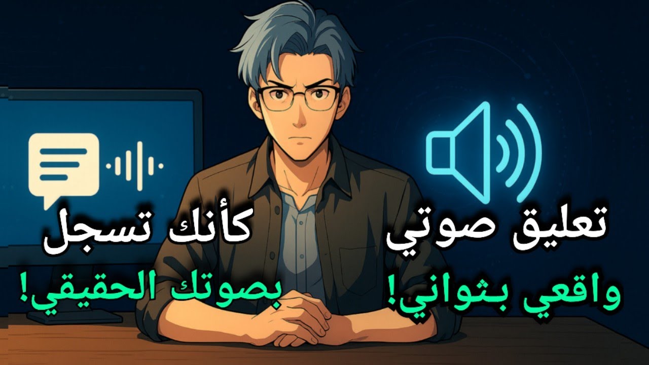 تحويل النص إلى صوت بالذكاء الاصطناعي مجانا | تعليق صوتي بالذكاء الاصطناعي مثل صوتي الخاص!!