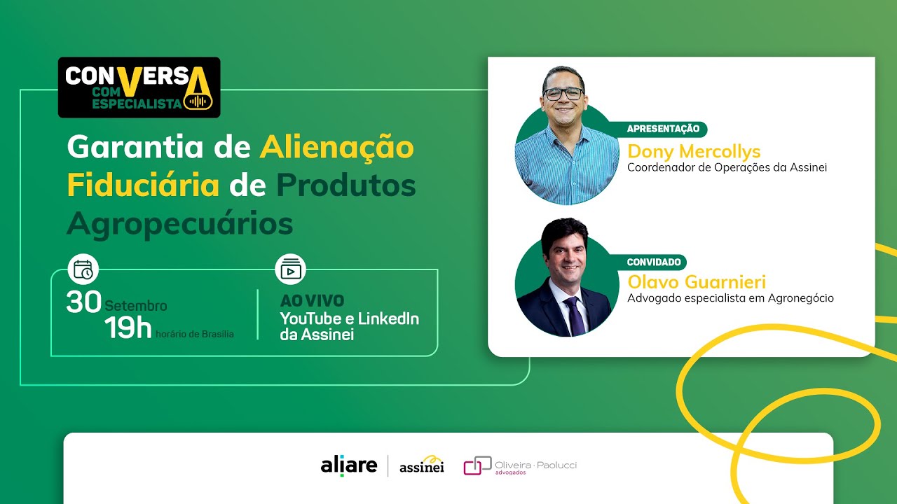 Conversa com Especialista | Garantia de Alienação Fiduciária