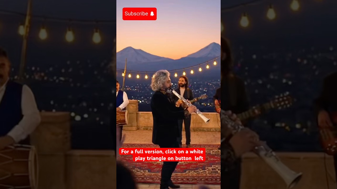 Տանիքի վրա rooftop vibes.armenian music,Armenian Instrumental