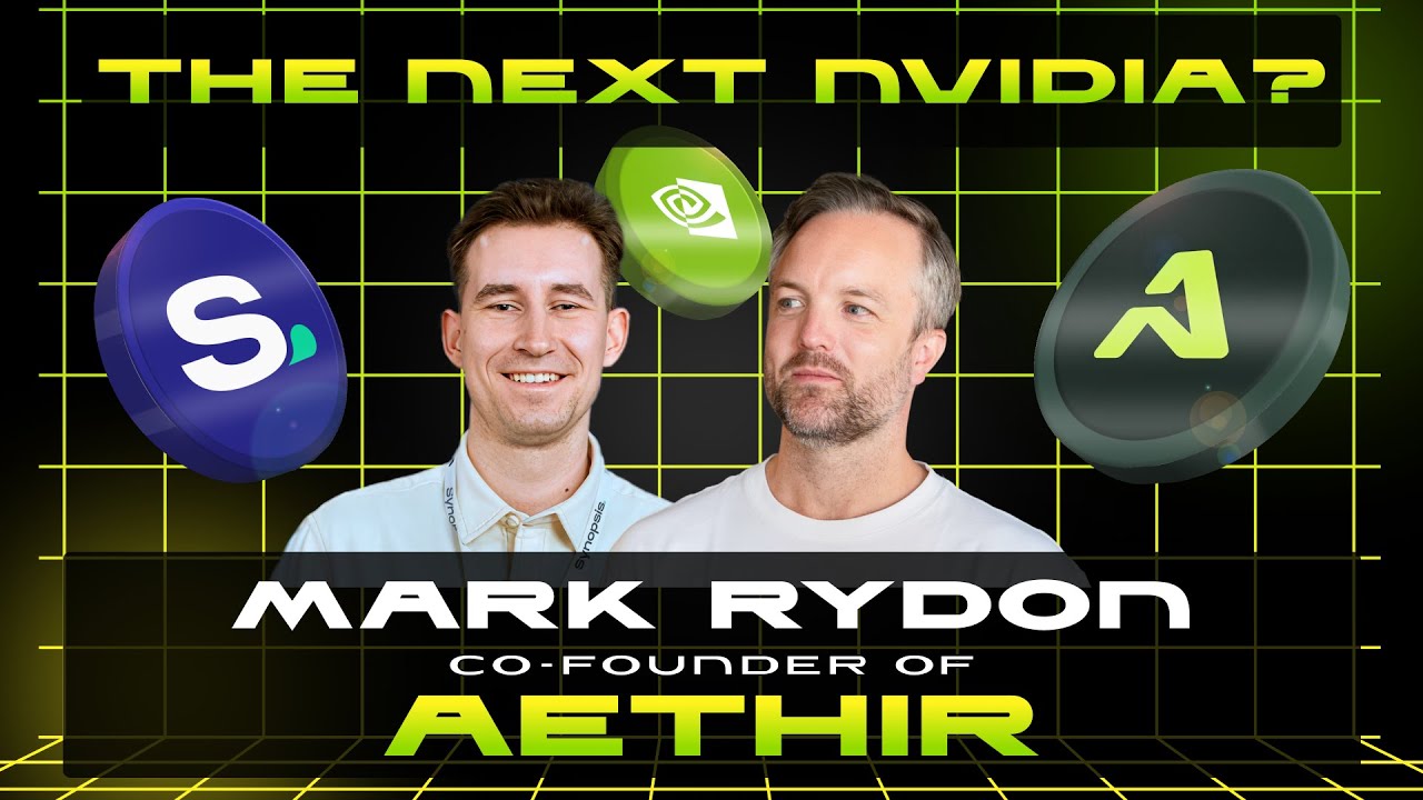 THE NEXT NVIDIA? Aethir Is Building a New Standard for Compute in AI, Web3 & Beyond [#DEPIN, #GPU]