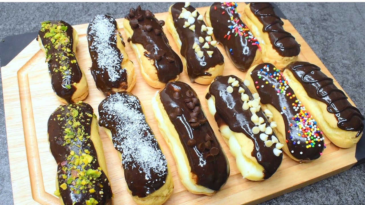 Eclairs - Bakery Style