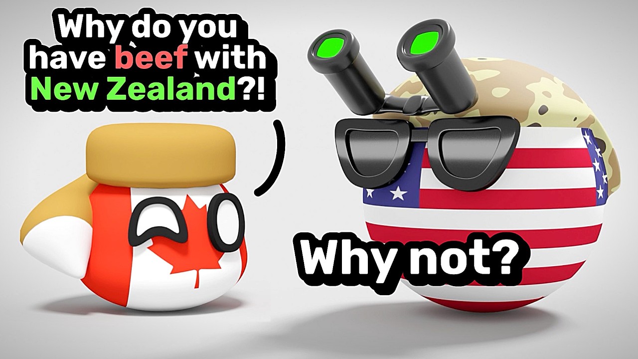 THE PROLOGUE TO WW3 | Countryballs Compilation