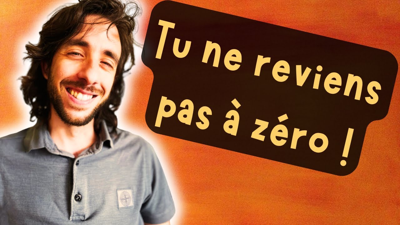 Comment transformer tes rechutes en succès (rétention séminale)