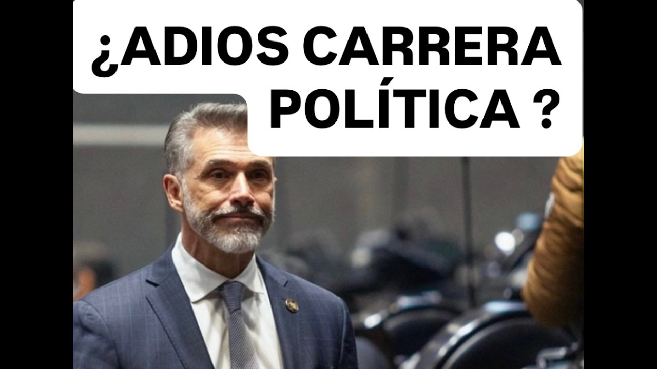 Sergio Mayer ¡OSCURA REALIDAD POR ABANDONAR SU CARGO POLÍTICO!