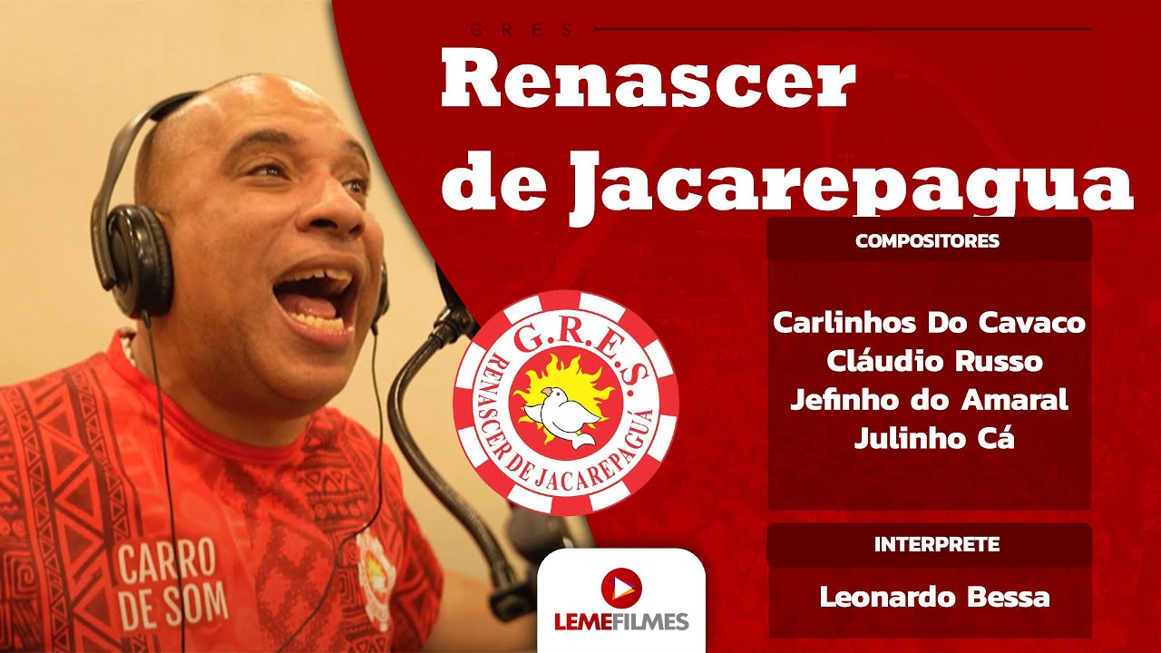 Renascer de Jacarepagua 2026 - Samba Oficial
