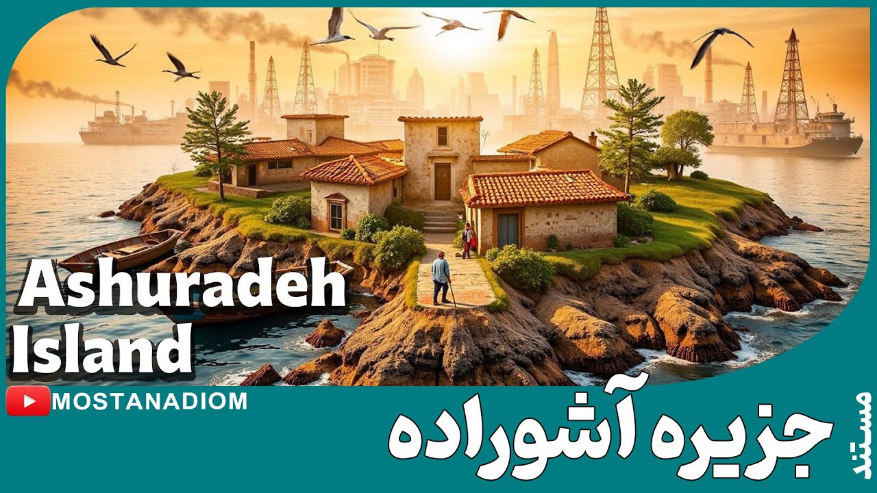 مستند آشوراده | بررسی سرنوشتـ تلخـ تنها جزیره دریای خزر و نسخه نامعلومـ مافیای گردشگری