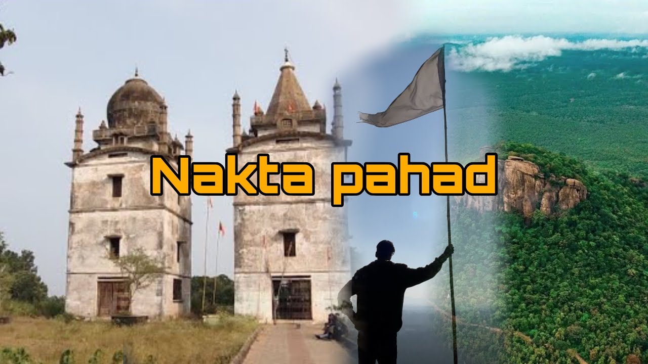 आज Nakta pahad में intna भीड़ मजा aa gya ja ke #nature 