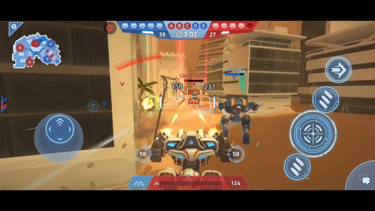 MECH ARENA QUICK MATCH 3