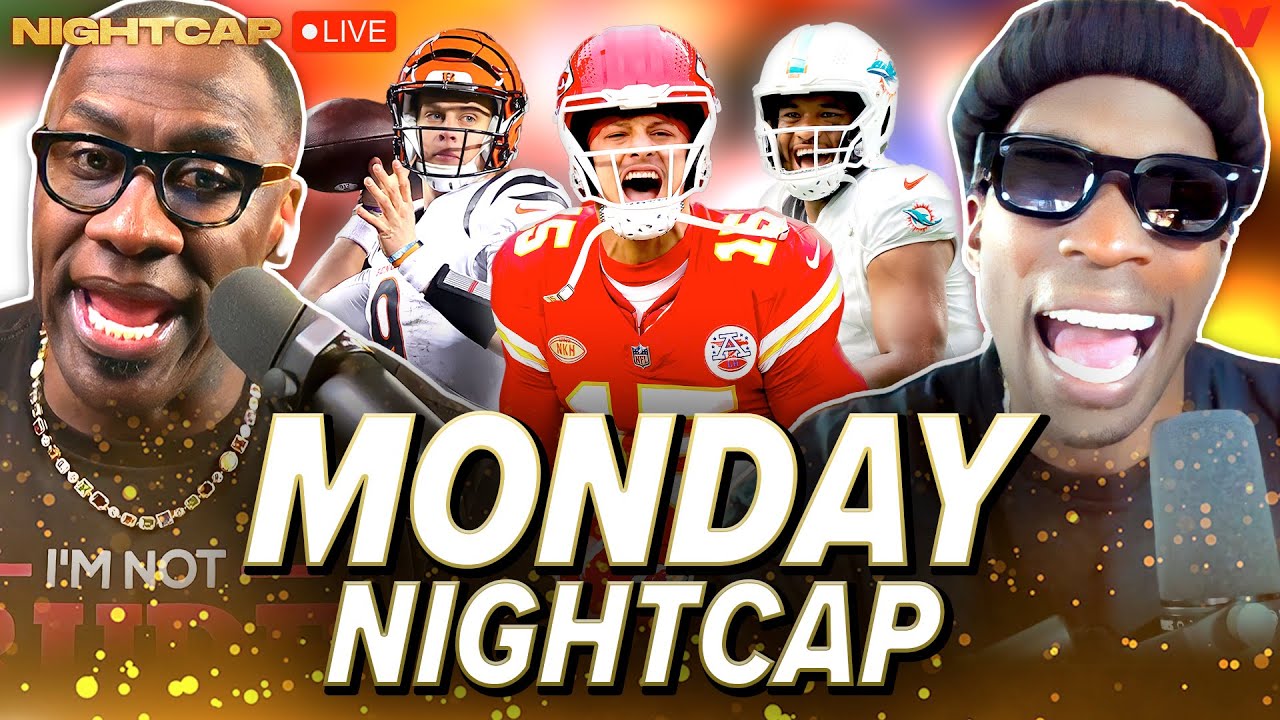 Unc & Ocho react to Kai Cenat's response, Micah criticizing Cowboys, Mahomes & Burrow age | Nightcap