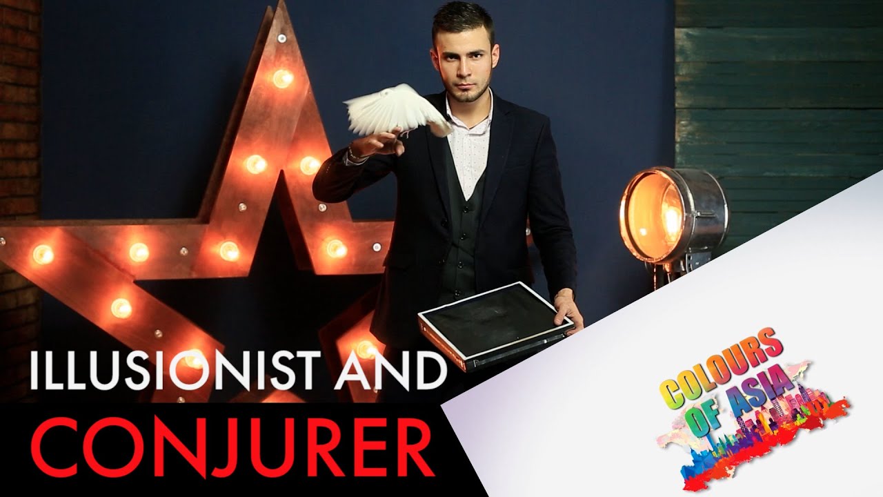 Illusionists from Central Asia. «Colours of Asia»