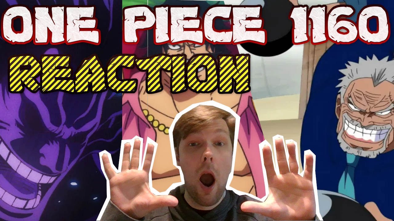 One Piece 1160 RuREACTION | 