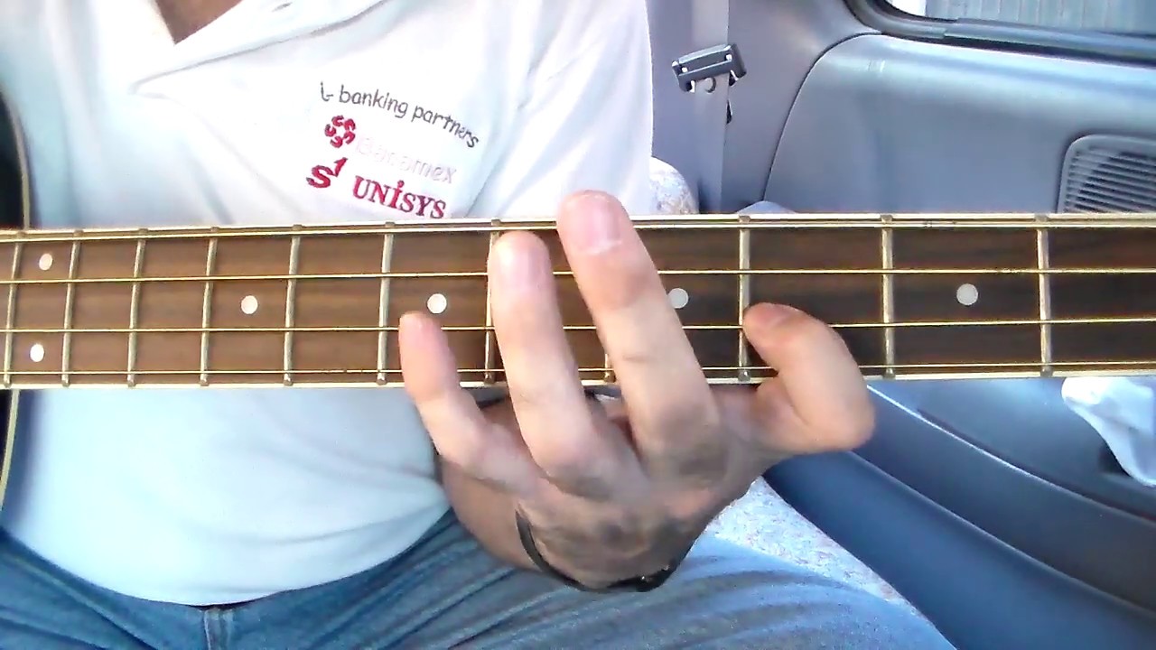 Cómo Tocar Rock and Roll en el Bajo, Parte 2, Técnica Robin