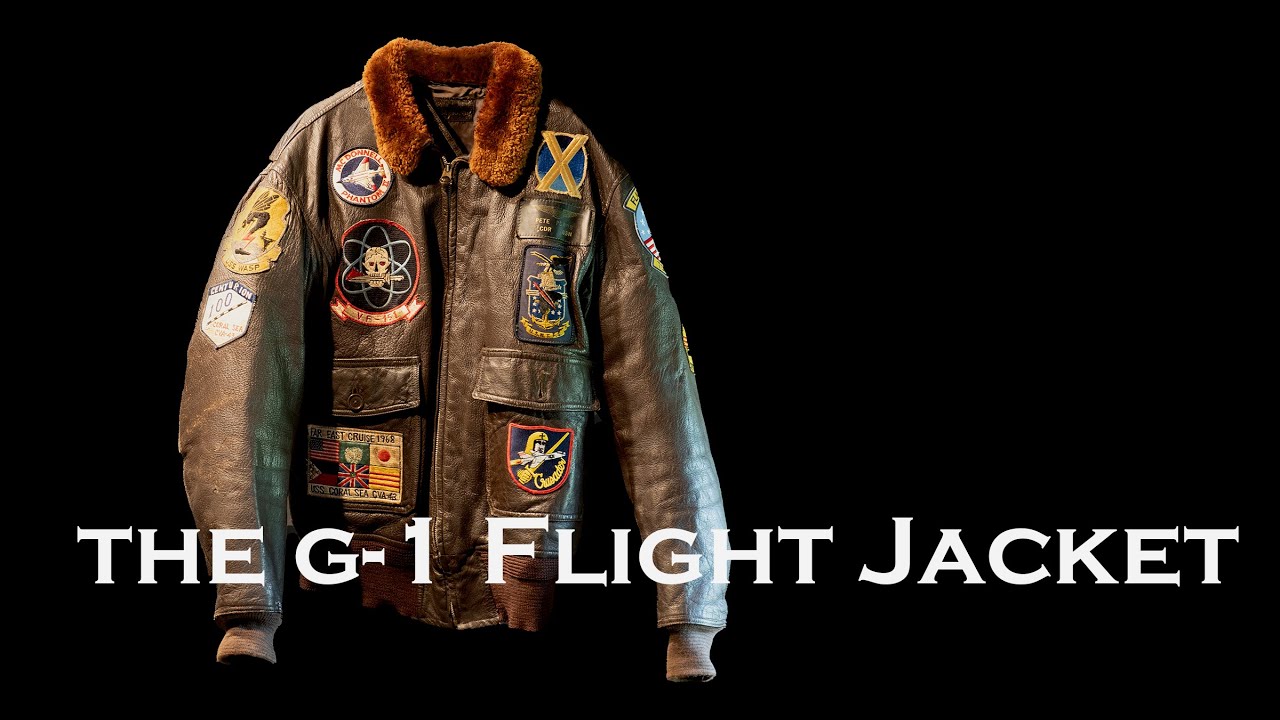 The Dad Project--Twenty Fifth Installment: G-1 Flight Jacket