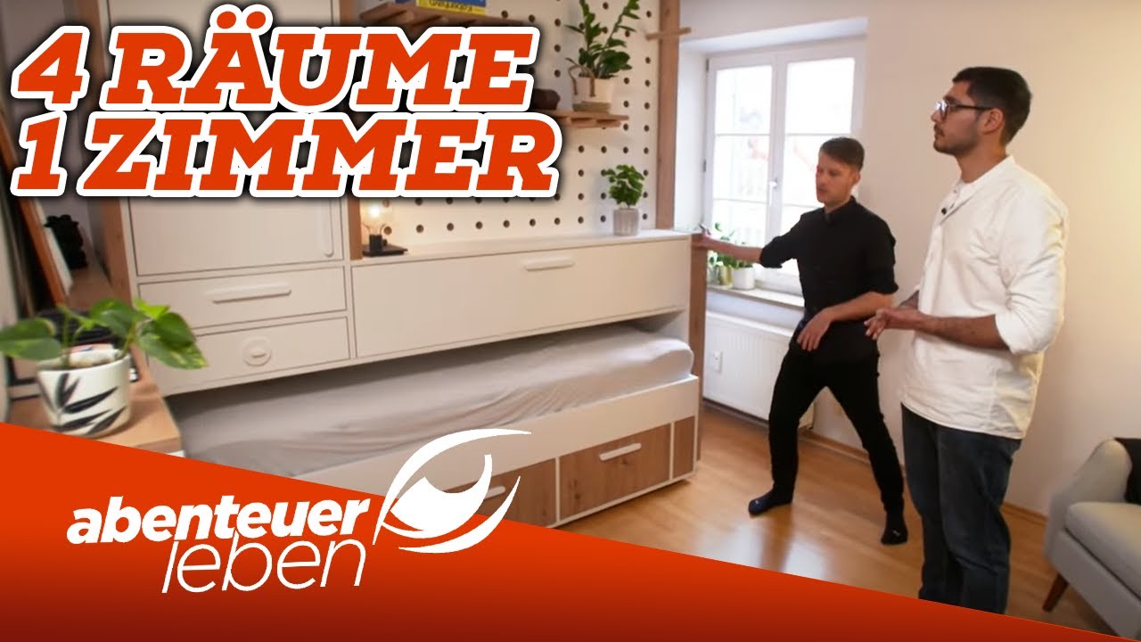 WOHNTREND 2022: Mehr Platz durch flexible Möbel! | Abenteuer Leben | Kabel Eins