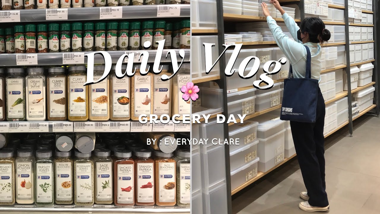 Living in PH || Grocery Day