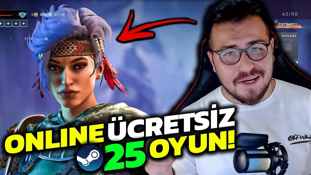 EN İYİ 25 Online Oyun Önerisi (Arkadaşlarla Oynanacak Oyunlar) STEAM ÜCRETSİZ OYUN ÖNERİLERİ