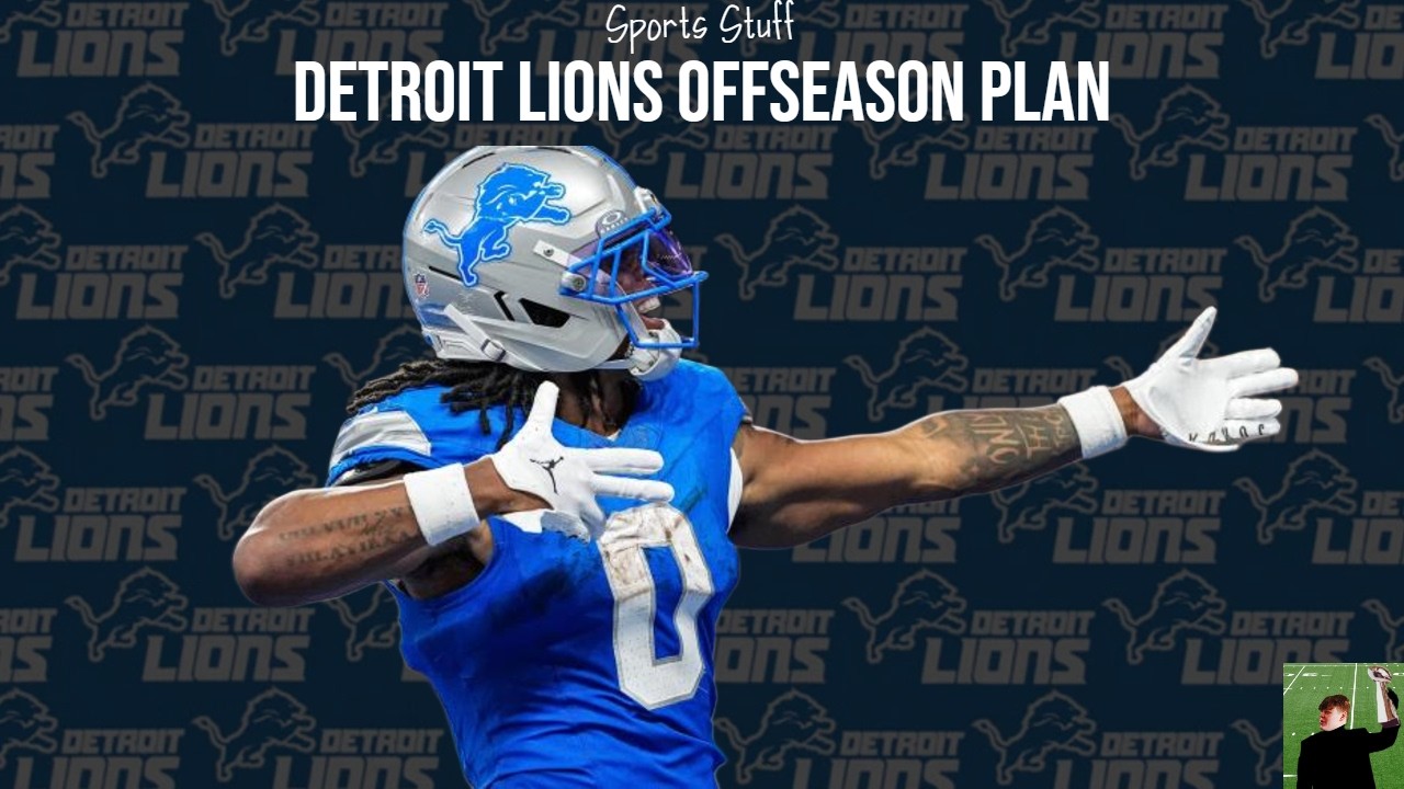 The Lions are Coming... | Sports Stuff 2026 Offseason Plan