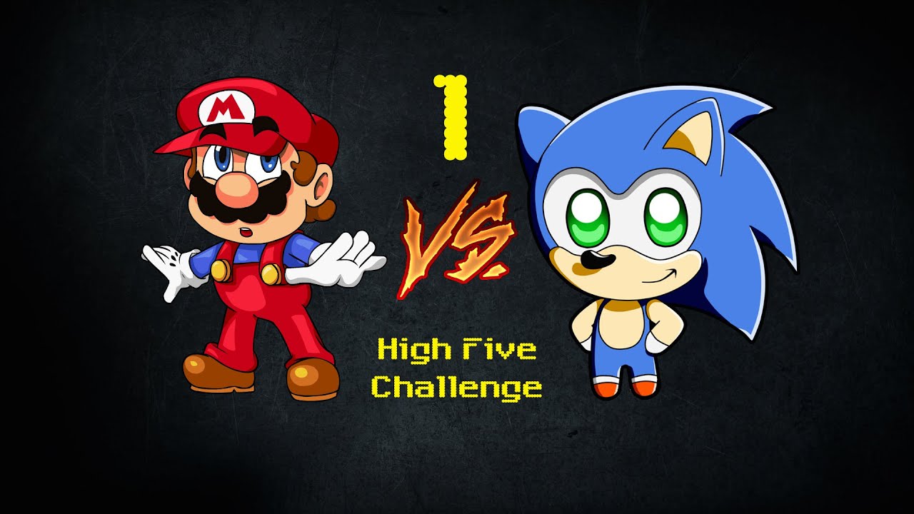 High Five Challenge! | Versus Ep. 1