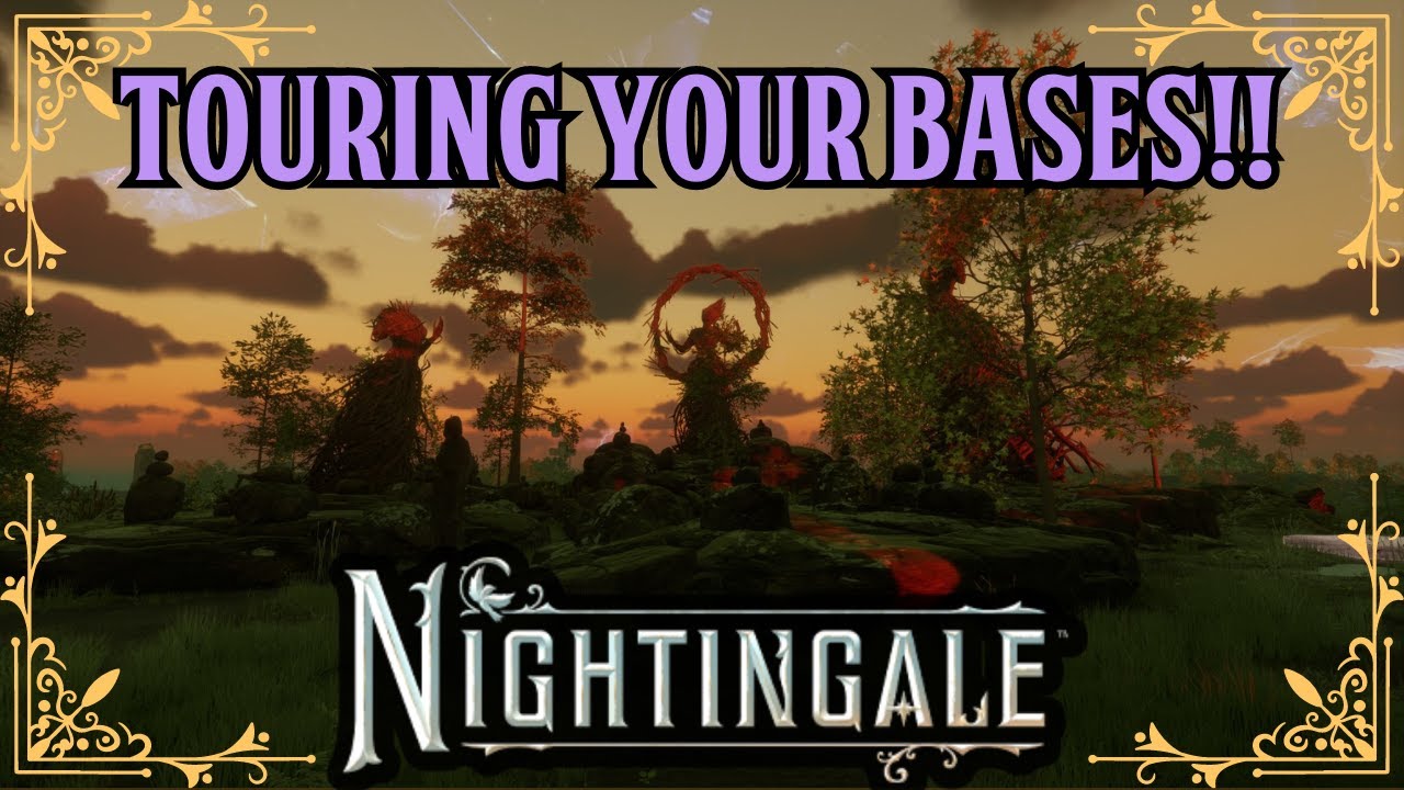 Touring YOUR Bases in Nightingale! | NGTV Cribs Episode 1