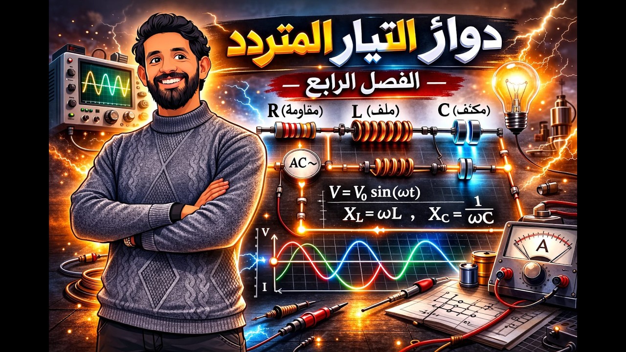 فيزياء 3ث    🥰🥰🥰💫بداية الفصل الرابع ( الأميتر الحراري ودائرة R )
