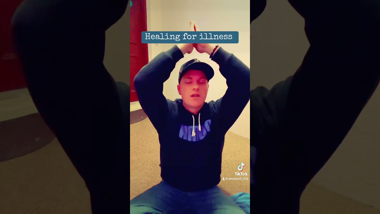 White wolf healing for illnesses 
