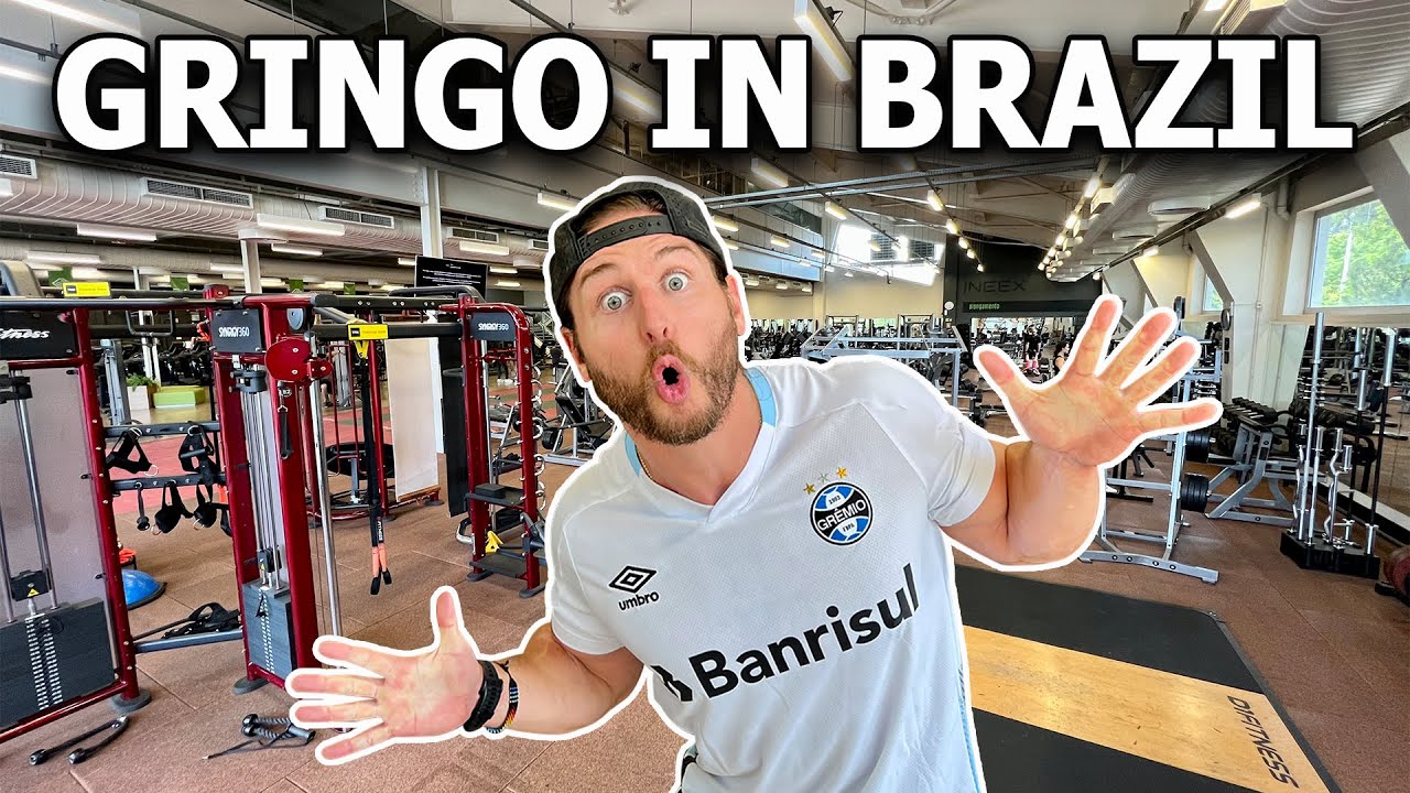 ONLY Gringo In BRAZIL’s Best Gym | KILLER Chest Workout & Gym Tour! | Illuminati Iron