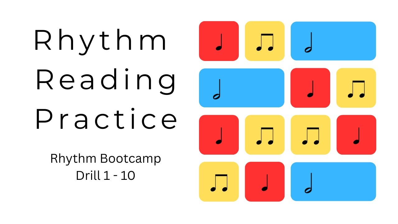 Rhythm Practice | Drill 1 - 10