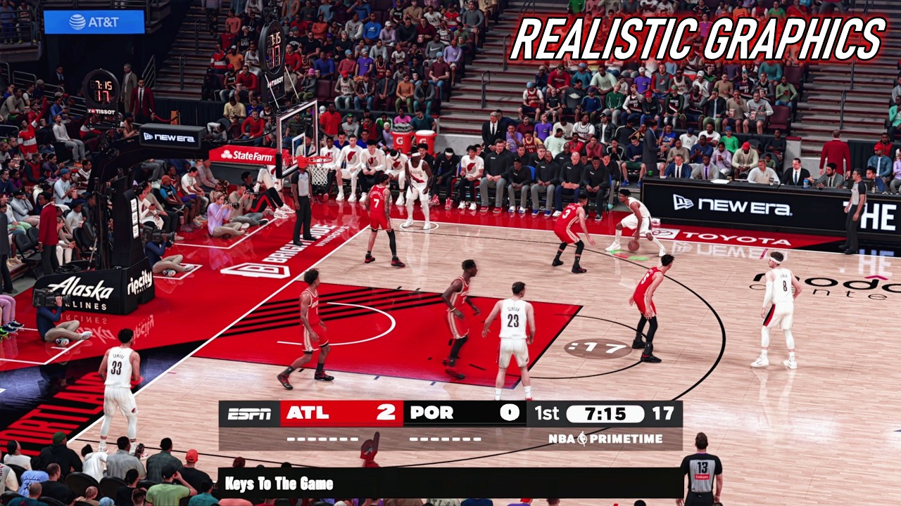 Вот как должна выглядеть NBA 2K27! (БЕЗ ПЛАТНЫХ МОДОВ)