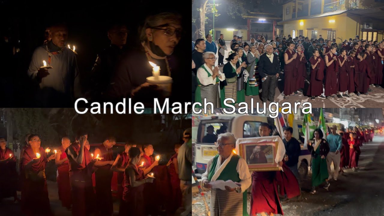 “Candlelight Vigil for Tibet” (Salugara) 