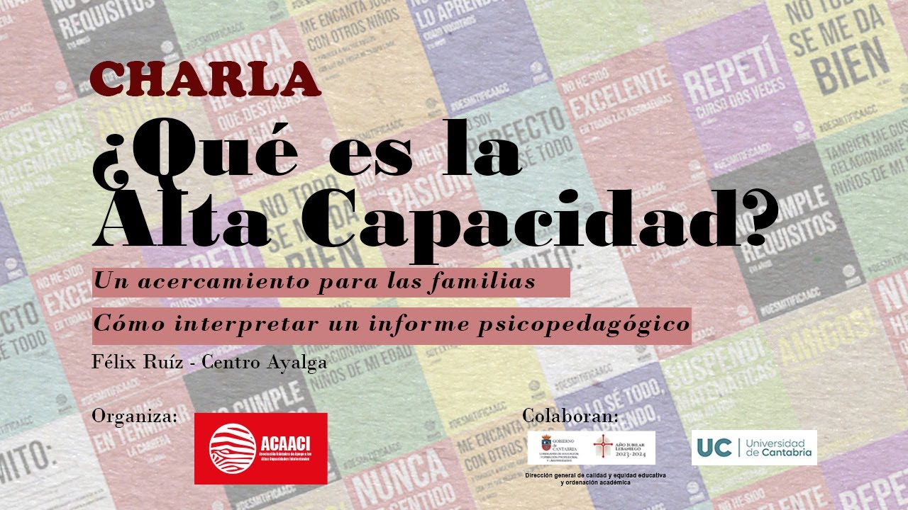 Charla: 