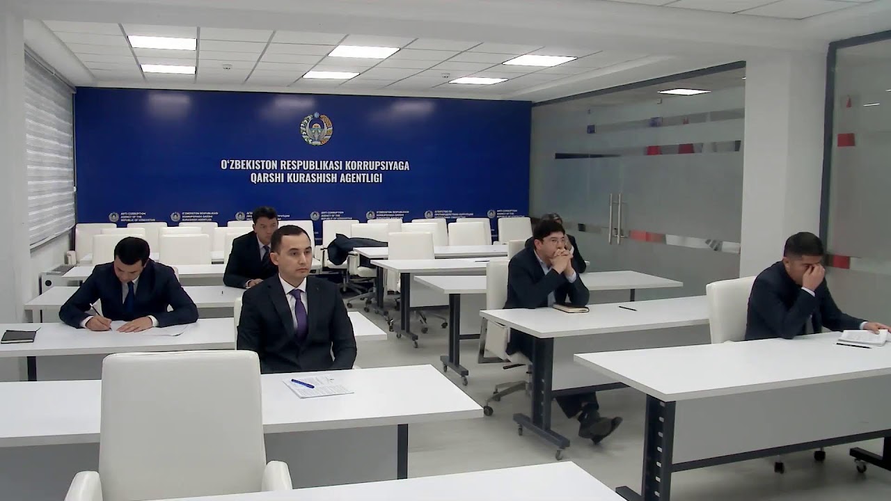 Ayni paytda Agentlikda vakant lavozimlar uchun ochiq tanlovning test bosqichi bo‘lib o‘tmoqda.