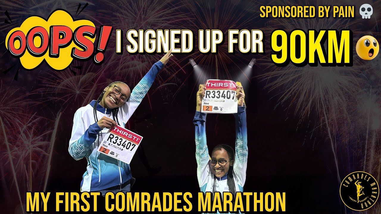 EP1: COMRADES COUNTDOWN – Durban Trip, Expo & Race Day Secrets Revealed!🚀🚀