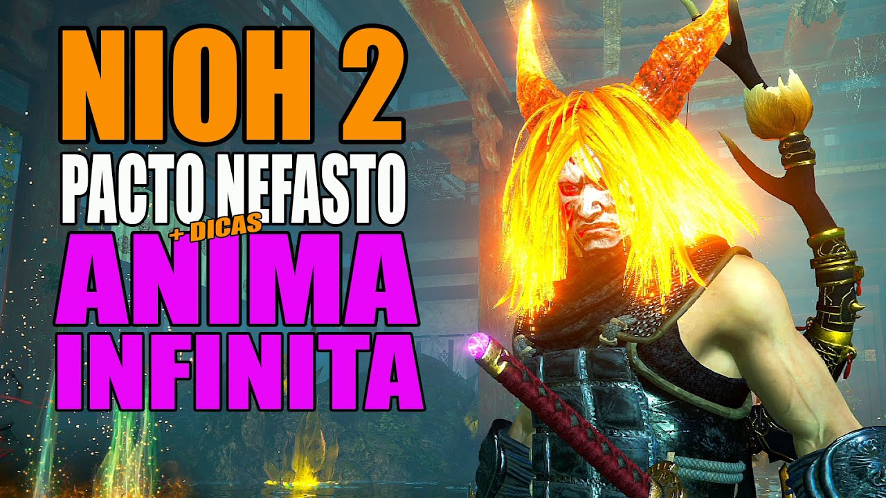 NIOH 2 PACTO NEFASTO BUILD ULTRA OP + MAGIA INFINITA