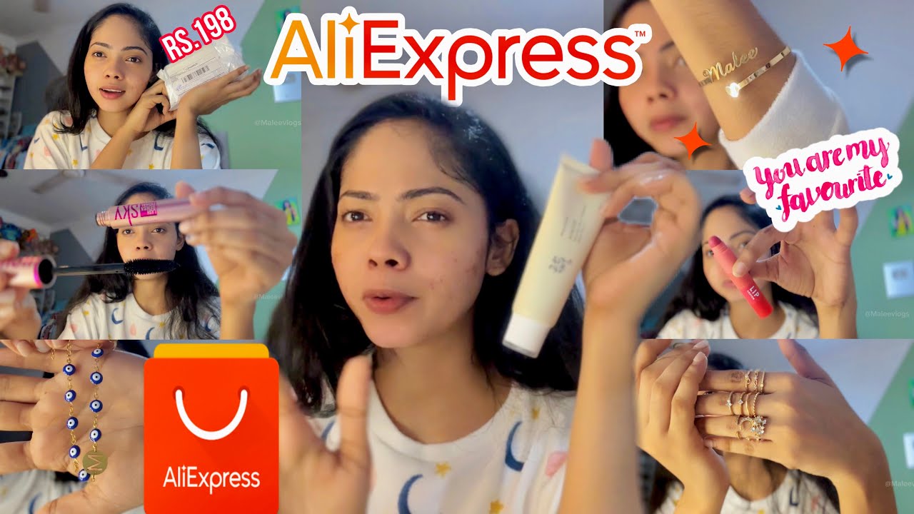 රු 198 ඉදන් හිතාගන්න බැරි විදියේ ලස්සන items 😍 ✨ALIEXPRESS UNBOXING #vlog #review #aliexpress