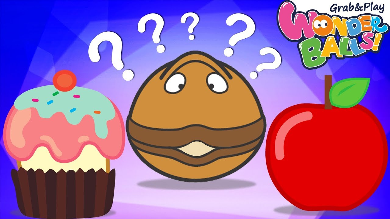 Wonderballs Vivo Thanksgiving Special | Funny Cartoons for Kids | Eating Healthy for Kids