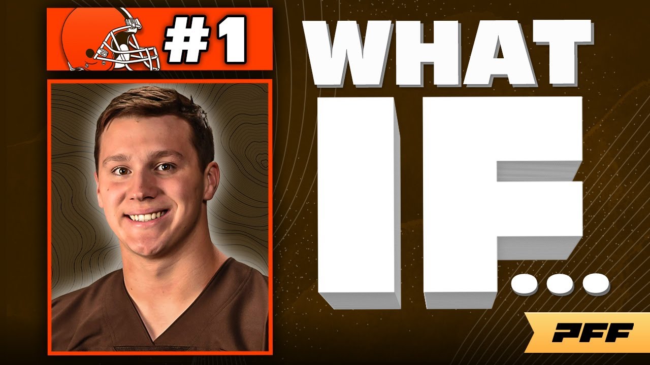 WHAT IF THE BROWNS DRAFTED JOSH ALLEN??
