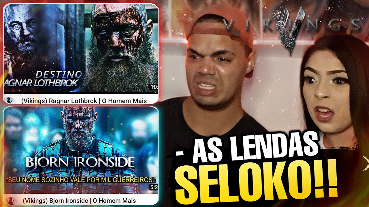 React - Ragnar Lothbrok | O Homem Mais Perigoso do Mundo + Bjorn Ironside | O Homem Mais Forte