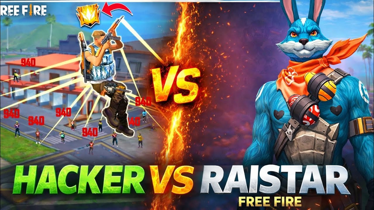RAISTAR VS HACKER 