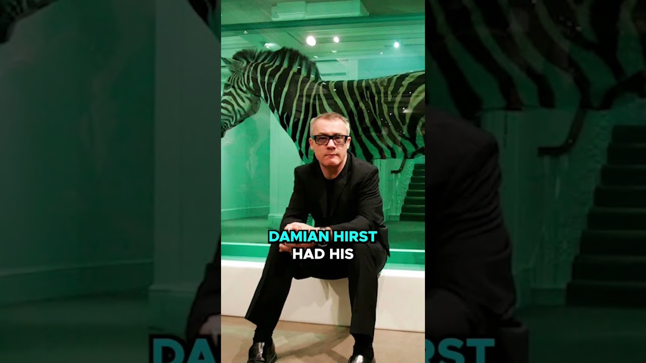 3 artists that used real animals in their work and faced massive backlash across the world! #shorts