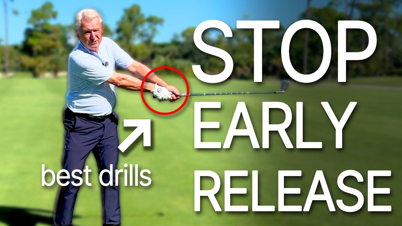 Do These 2 Easy Drills to Fix Early Release of the Club