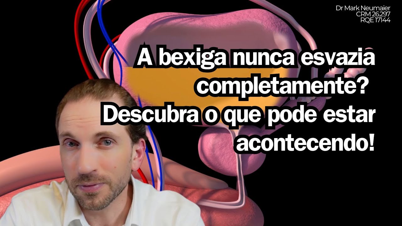 Sente Que Sua Bexiga Nunca Esvazia? Saiba o Que Pode Estar Acontecendo