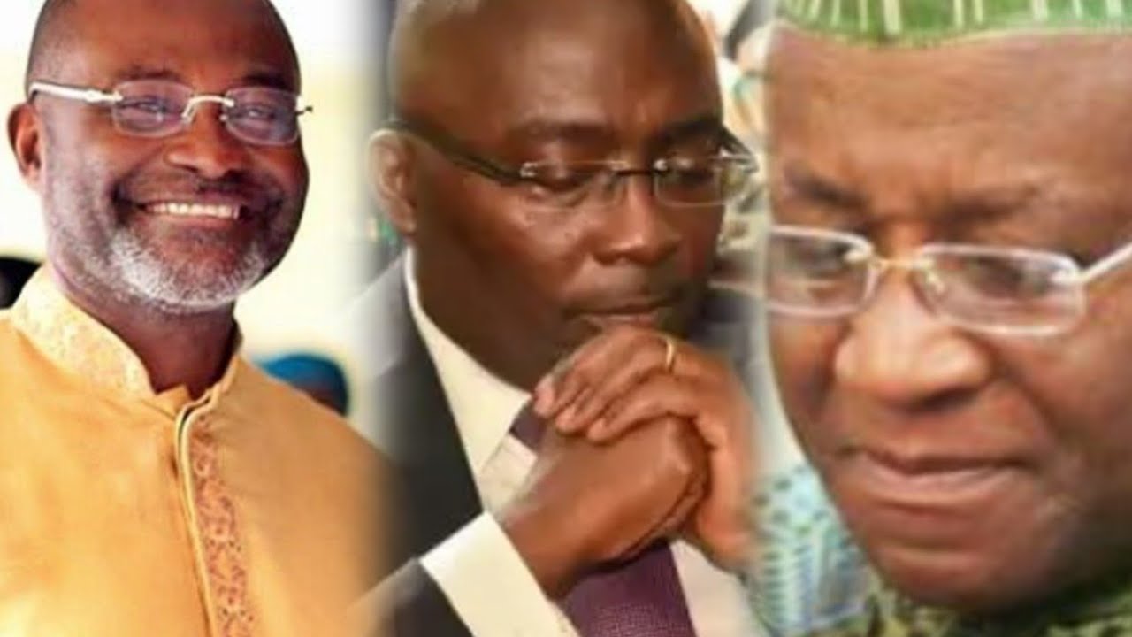 KYEI MENSAH is LOOKING for KENNEDY: THE BASE bring KEN out now,