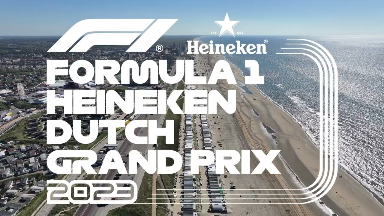 Formula 1 Heineken Dutch Grand prix Zandvoort 2023 | Drone Footage 4K