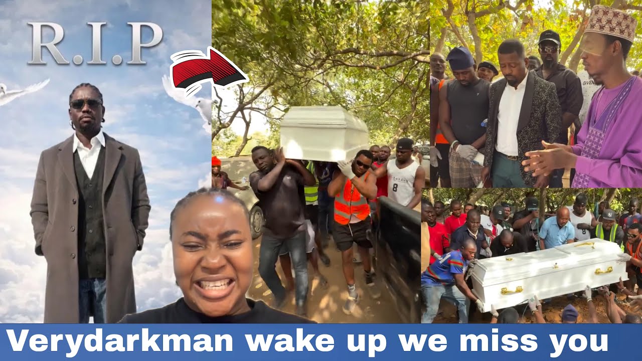 VERYDARKMAN BURIAL LIVE IN ABUJA AS VDM LAWYER CRY BITTERLY WITH RATEL PRINCESS JOJO