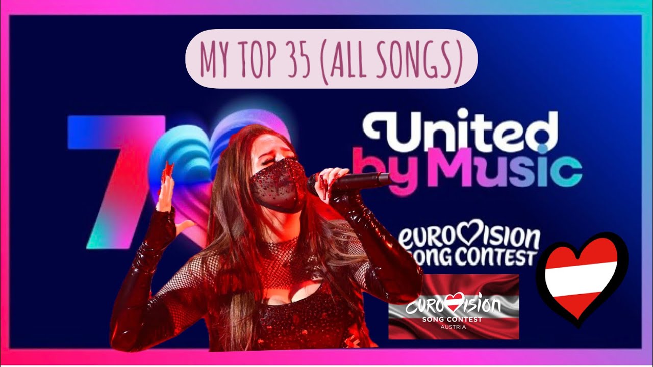 My Top 35 of Esc 2026 (ALL SONGS) #eurovision2026 #esc #vienna #esc2026 