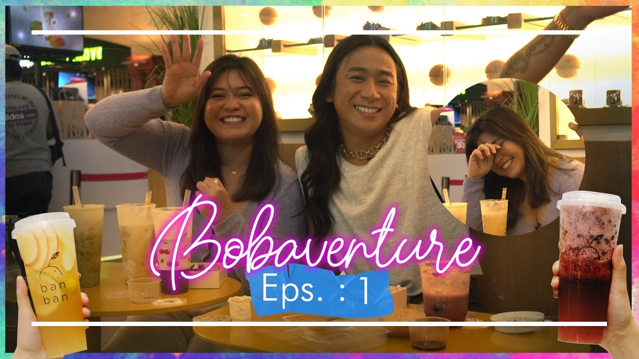 TERAKHIR BERANTEM KARENA APA SIH?  - #BobaVenture ep : 1| Jovi Hunter ft @sarahayuh_