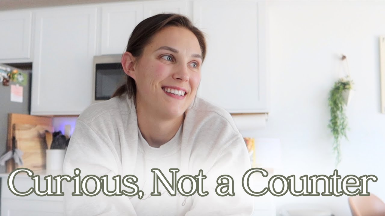 What I Eat in a Day | Curious, Not a Counter (Tracking Macros Without Dieting)